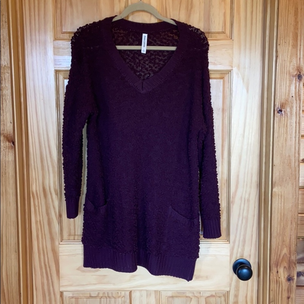 Popcorn sweater. Boutique brand.